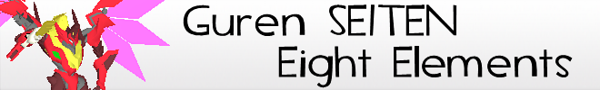 Guren SEITEN Eight Elements